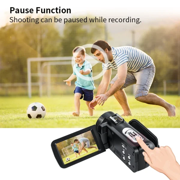 Video Camera Digital Camcorder Full HD Ordro Z20 1080P IR Night Vision YouTube Vlog Cameras for Blogger Shooting Home Use - Image 5