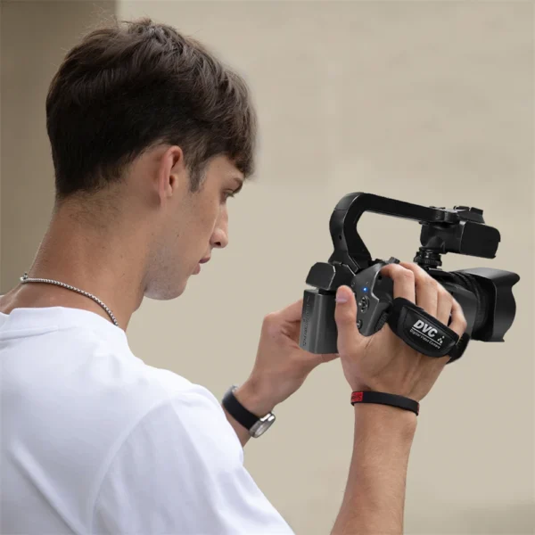 KOMERY YouTube Camcorder 6K Ultra HD camera Camcorders 64MP Streaming Camera 4.0"Touch Screen Digital Video Camera - Image 4