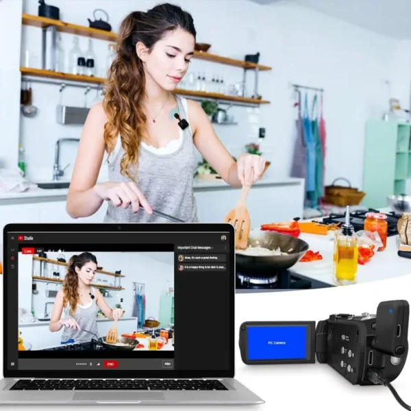 4K Digital Video Camera 18X Digital Zoom 56MP 2 in1 Photo Travel Video Vlogging Camcorder 3"Rotatable Screen HD Camera DV Camera - Image 3